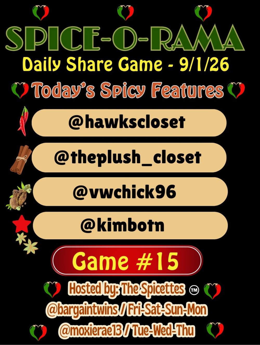TACOS & SPICE OH HOW NICE-LETS GET SPICY W/ TACO TUES PICKS & FEEL THE HEAT 🔥
